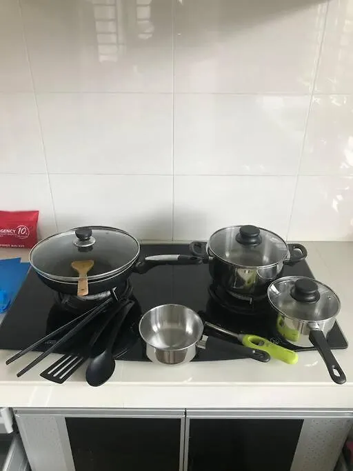 Terrace House Near Stulang Laut Ciq Midvalley Ksl For 7Pax 조호르 바루 말레이시아